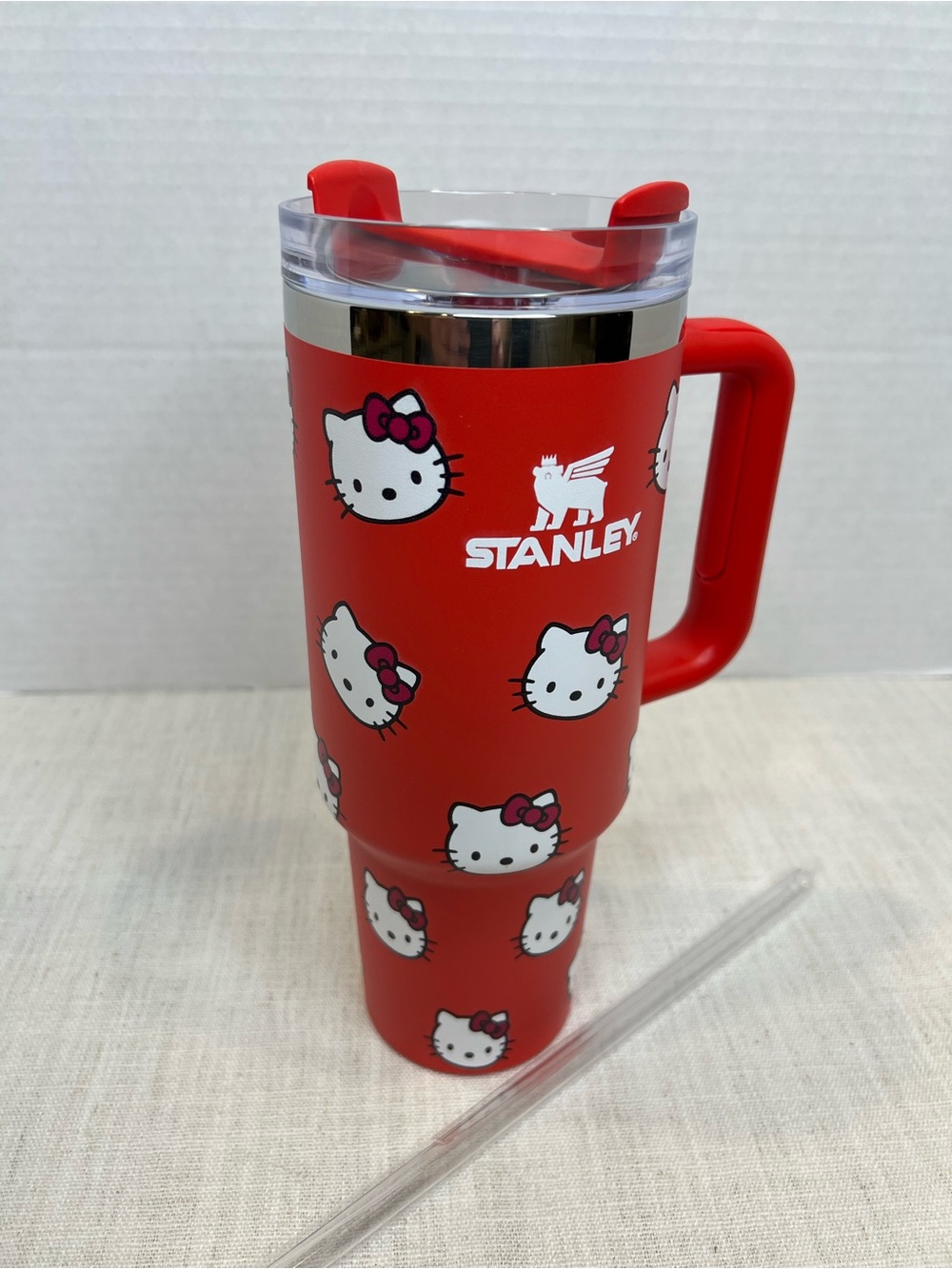 Stanley Red Novelty Tumbler with Handle 40 Oz